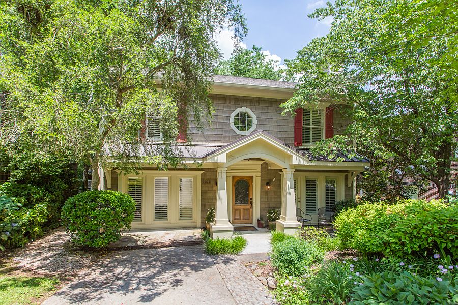 Completely renovated two-story home on one of the most secluded streets in Lake Claire