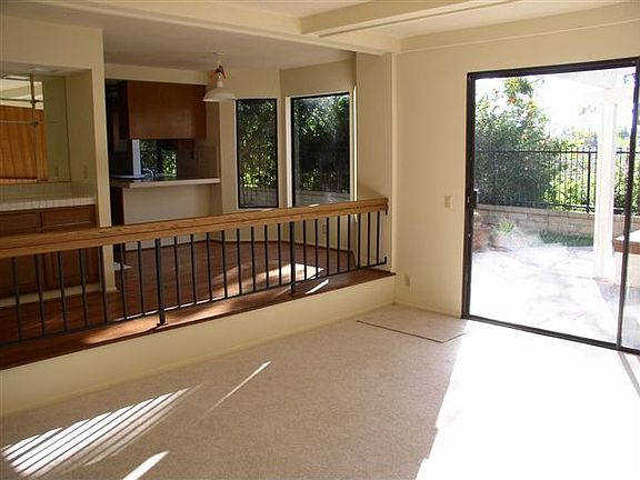 Family room looking at nook