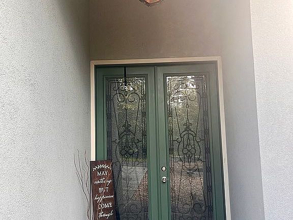Front door 