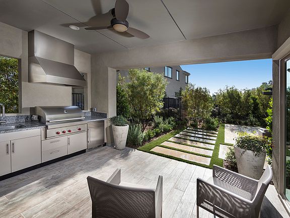 Covered Backyard Patio