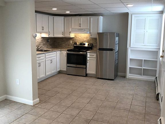 Kitchen is open to the living room