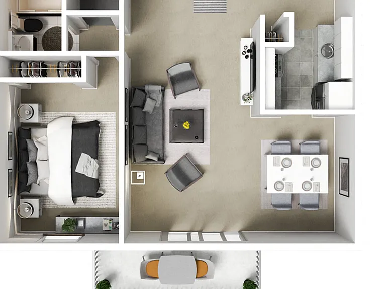 The Colony Apartments — Photo 8