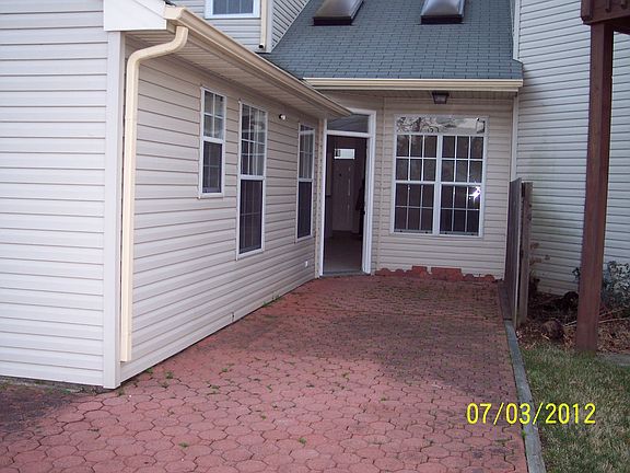 Back Yard Door