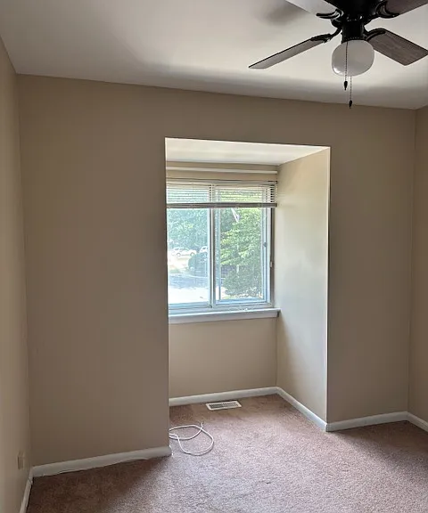 Third Bedroom with ceiling fan