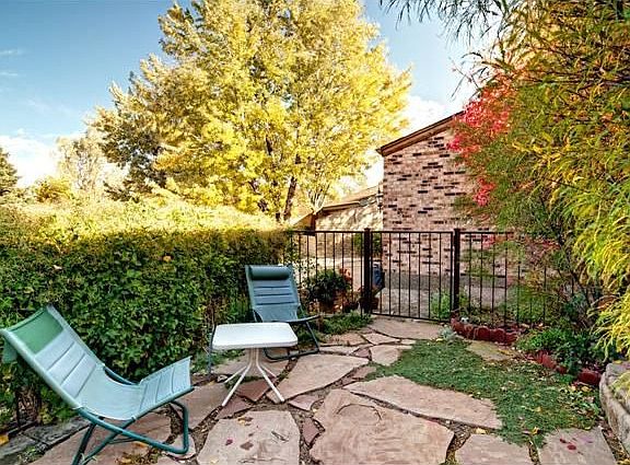 Court Yard off bedroom or office