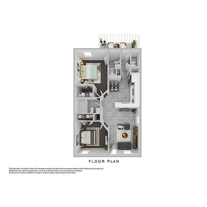 Floor plan Sycamore