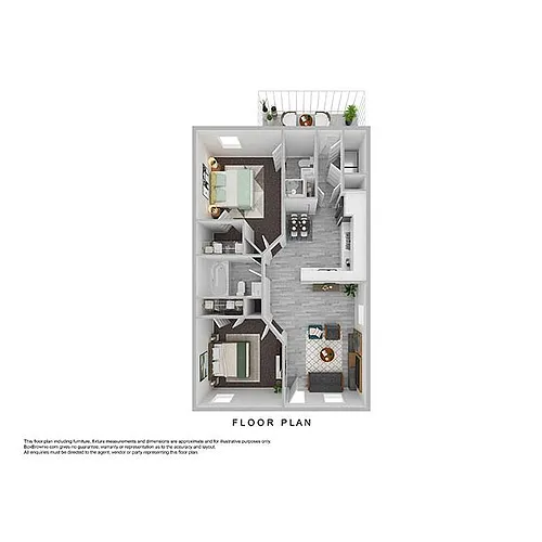 Floor plan Sycamore