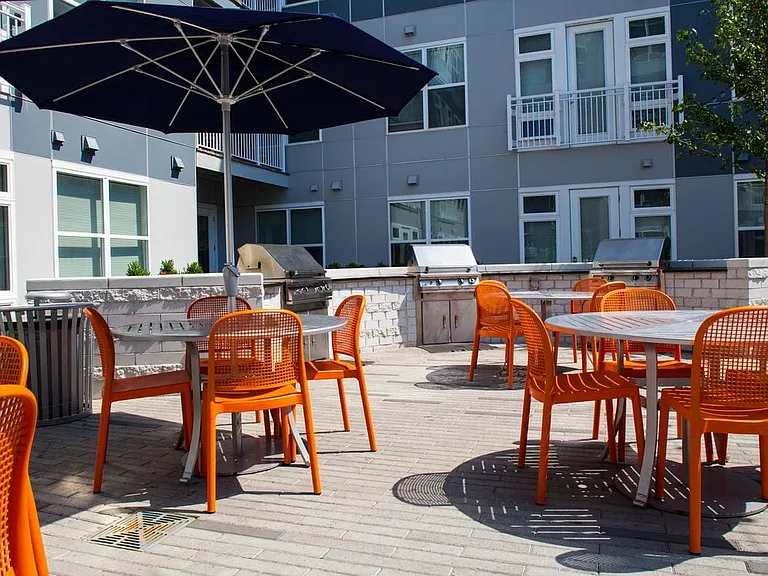 BBQ Grill and Picnic Area
