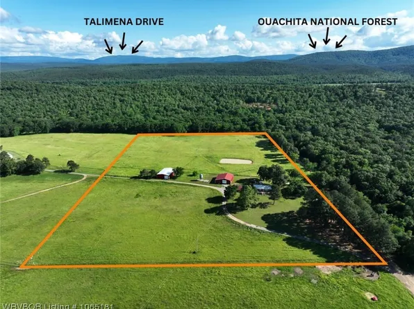 26519 Merle Branch Ln, Heavener, OK 74937