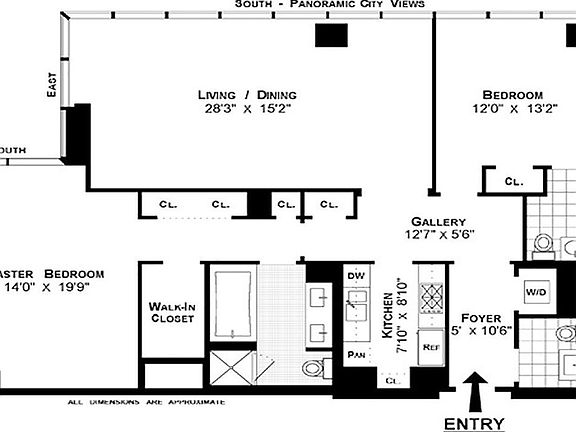 2nd image of 151 E 58th St APT 37D