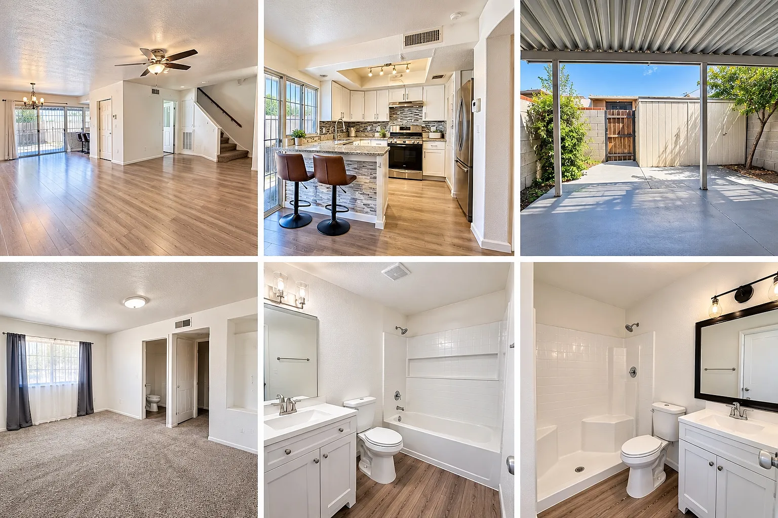 3 bed, 2.5 bath, 1300 sqft, $1,800 — Photo 3