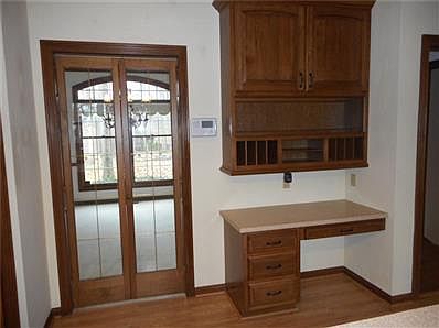 Planning Center off the Kitchen.