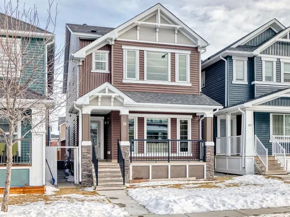 36 W Red Embers Row NE, Calgary, AB T3N 0R3
