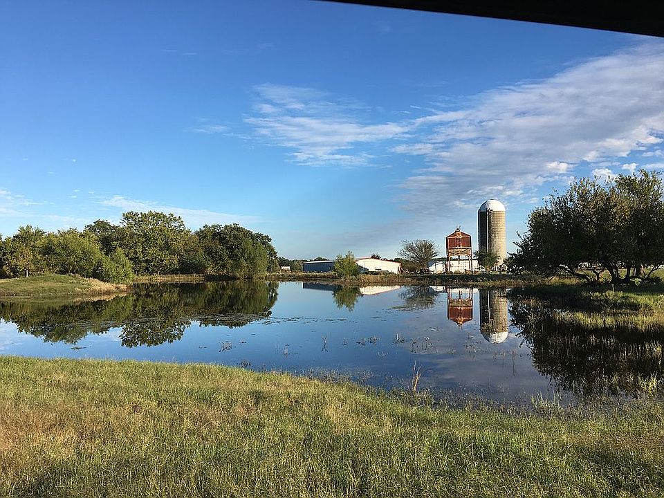 Back yard pond looking SE