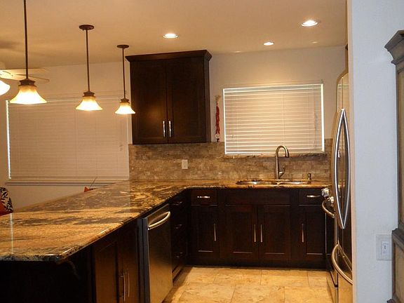 Open concept kitchen