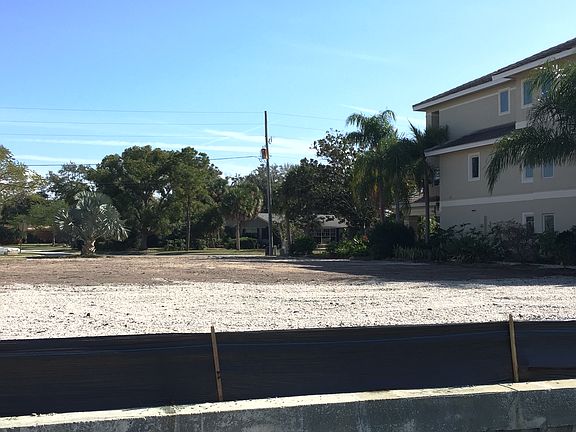 Looking east from dock