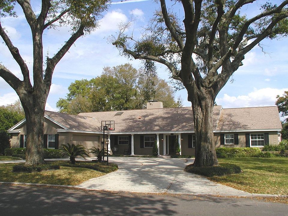 Front with Circular Drive and 2 Car Garage