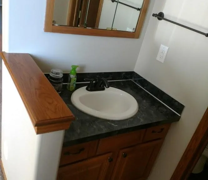 MA bathroom