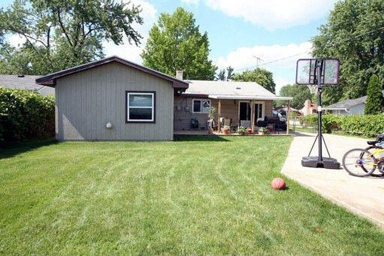 back yard