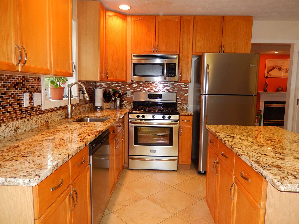 New Stainless Appliances