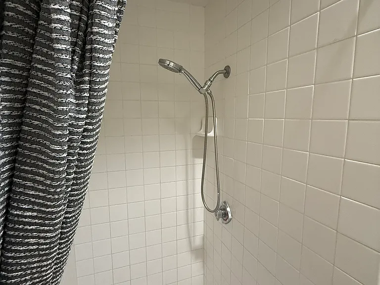 VERY LARGE SHOWER !