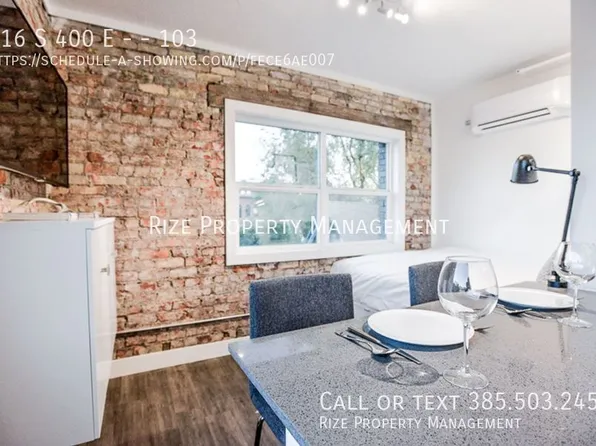 316 S 400 E, Salt Lake City, UT