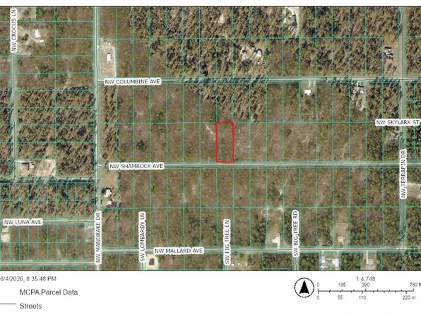NW Shamrock Ave Lot 29, Dunnellon, FL 34431
