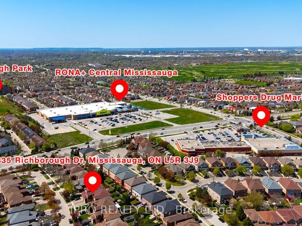 5335 Richborough Dr, Mississauga, ON L5R 3J9