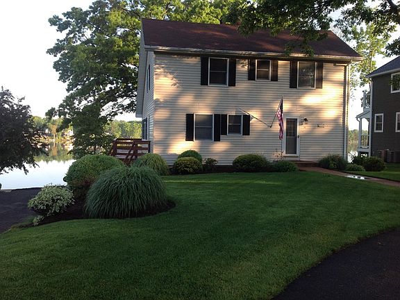 Quiet residential neighborhood