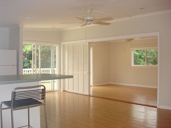 Interior looking into Bedroom