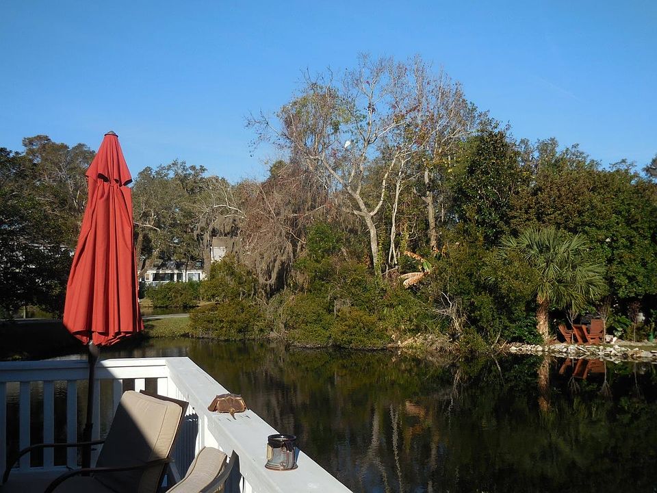 Deck over Lovely Pond