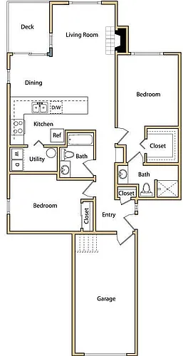 Floor plan Poppy