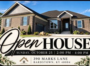 390 Marks Ln, Bardstown, KY 40004