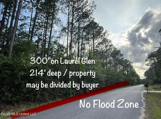 No Laurel Gln, Gautier, MS 39553