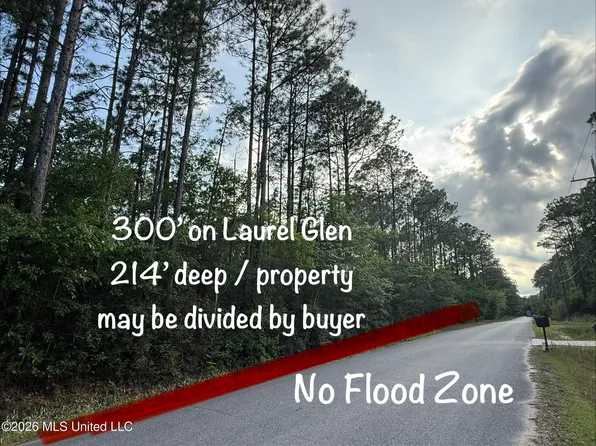 No Laurel Gln, Gautier, MS 39553