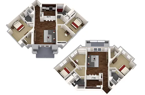 Floor plan The Regent