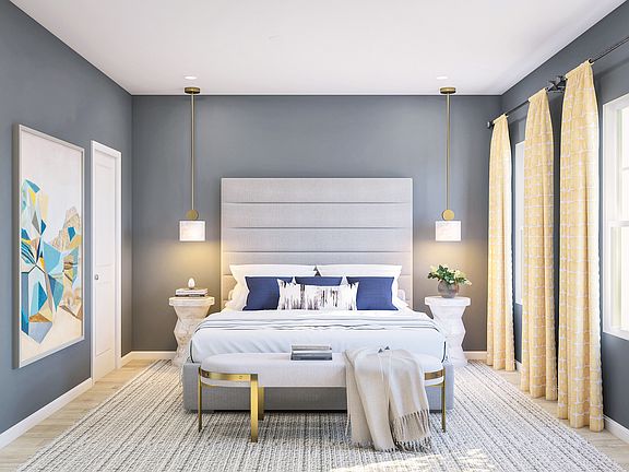 Luxurious owner s suite