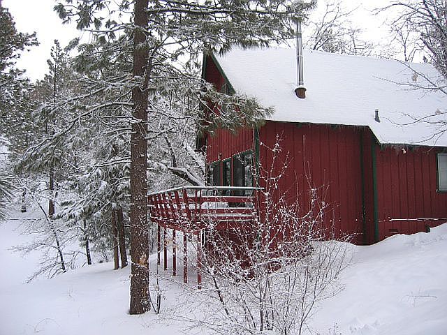 Cozy cabin with great views