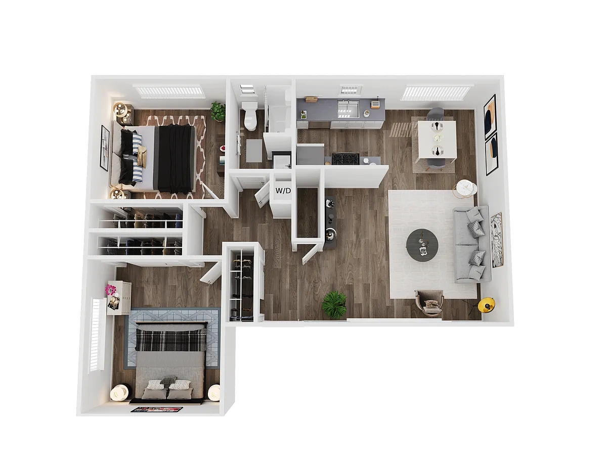 Floor plan Zinfandel
