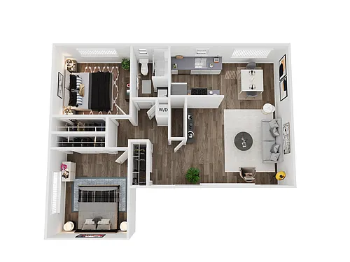 Floor plan Zinfandel