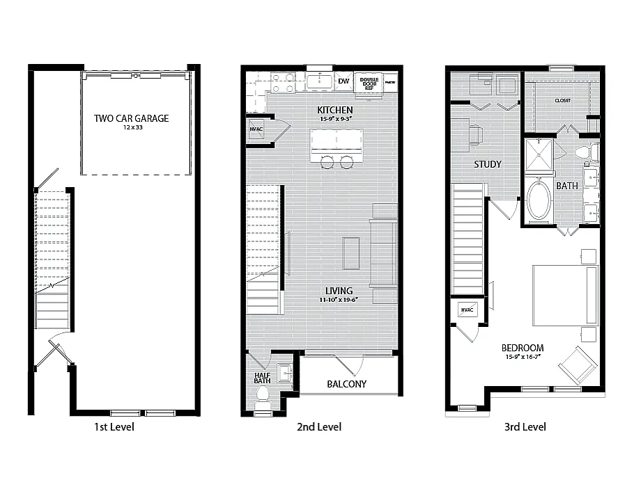 Floor plan The Marlowe