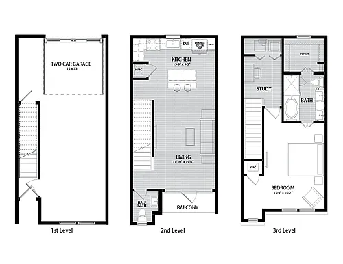 Floor plan The Marlowe