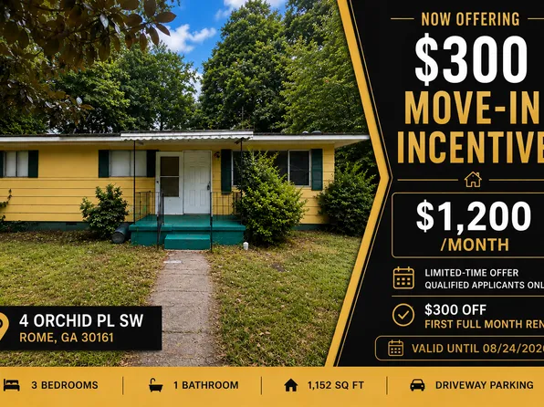 4 Orchid Pl SW, Rome, GA 30161