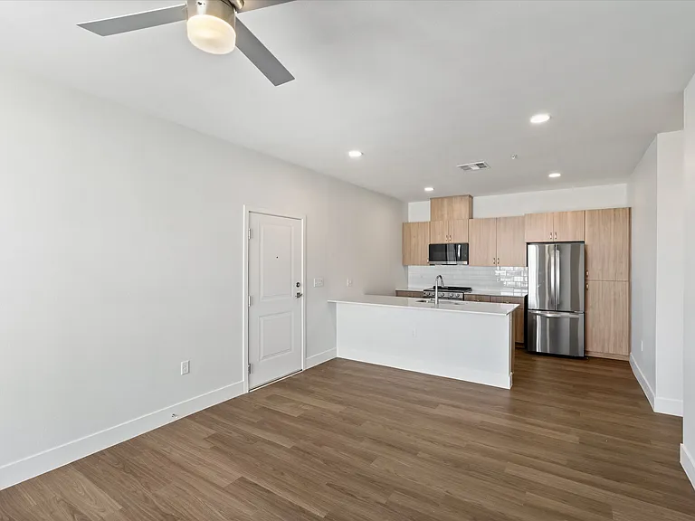 Kitchen & Living Area