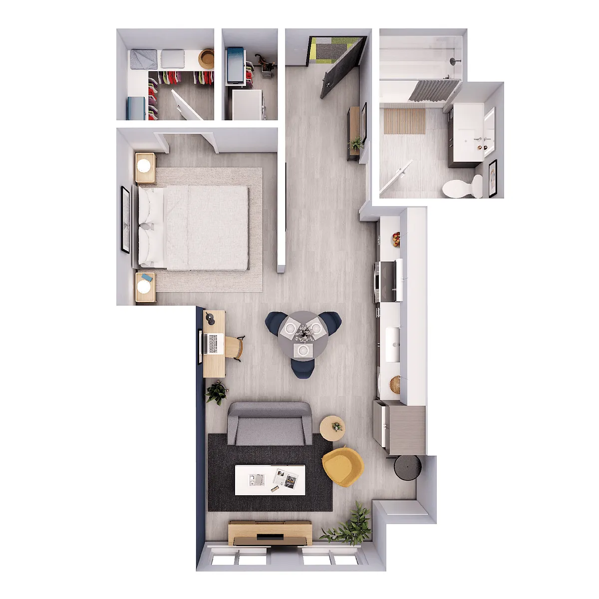 Floor plan 43 Plan