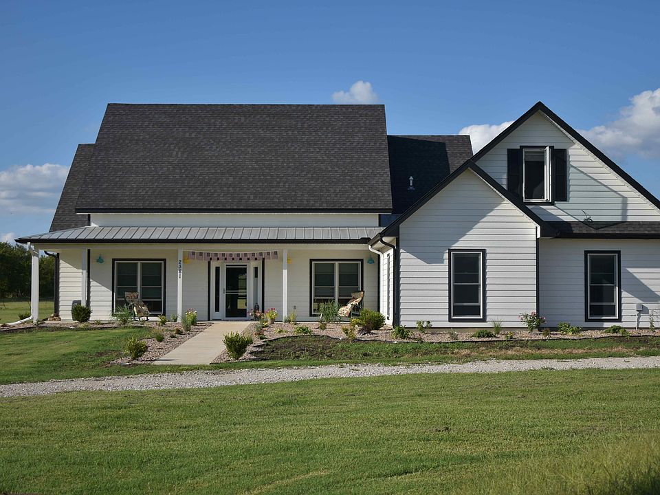 Front of house.