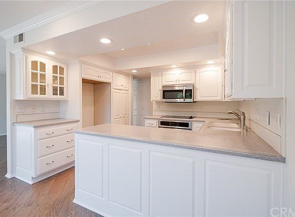 Kitchen opens to Dining Room Area