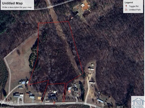 Tuggle Rd, Ridgeway, VA 24148