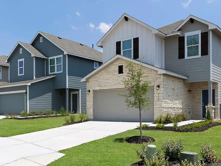 2-Car Attached Garages