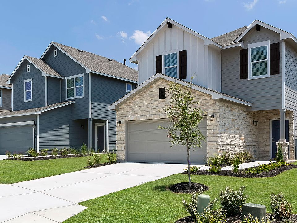 2-Car Attached Garages